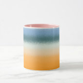 Mug Bleu et orange (Centre)