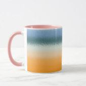 Mug Bleu et orange (Gauche)