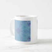 Mug Bleu et Turquoise (Devant gauche)