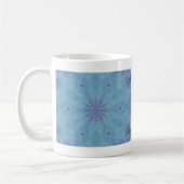 Mug Bleu et Turquoise (Gauche)