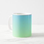 Mug Bleu et vert (Devant gauche)