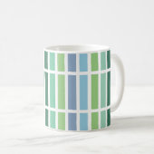 Mug Bleu et vert (Devant droit)