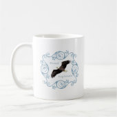 Mug Bleu fier d'Eagleholic (Gauche)
