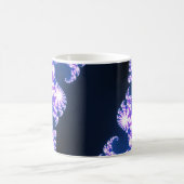 Mug bleu fractal (Centre)