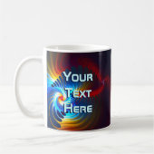 Mug Bleu gravitationnel (Gauche)