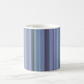 Mug Bleu-gris, bandes horizontales (Centre)