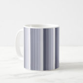 Mug Bleu gris rayures (Devant gauche)