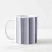 Mug Bleu gris rayures (Gauche)