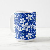 MUG BLEU HAWAII (BLEU ROYAL) (Devant gauche)