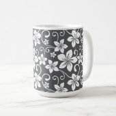 MUG BLEU HAWAII (EAU DOUCE) (Devant droit)