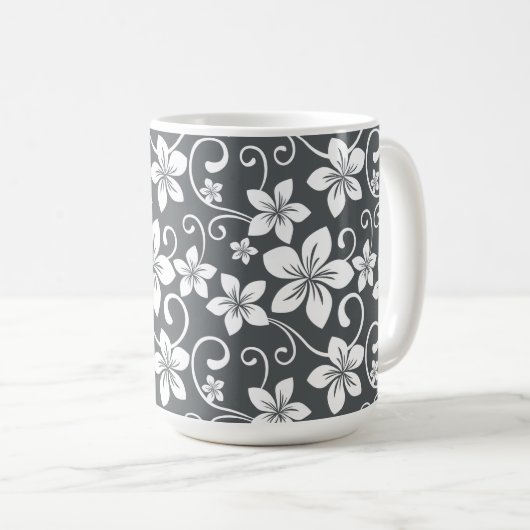 MUG BLEU HAWAII (EAU DOUCE) (Devant droit)