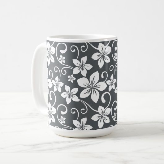 MUG BLEU HAWAII (EAU DOUCE) (Devant gauche)