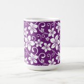 MUG BLEU HAWAII (PLUM) (Centre)