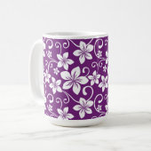 MUG BLEU HAWAII (PLUM) (Devant gauche)
