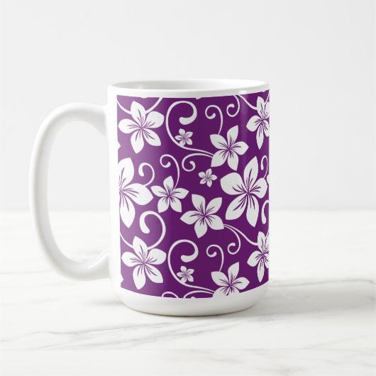 MUG BLEU HAWAII (PLUM) (Gauche)