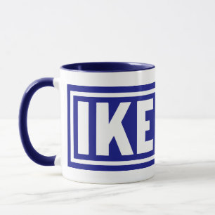Mug Bleu Ike 1952