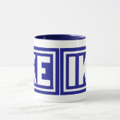 Mug Bleu Ike 1952 (Centre)