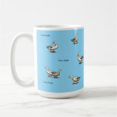 Mug Bleu J'adore Les Canards (Gauche)