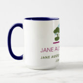 Mug bleu JASP 2021 15 oz (Gauche)