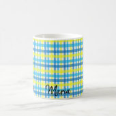 Mug bleu jaune (Centre)