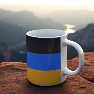 Mug Bleu jaune