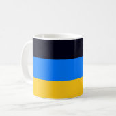 Mug Bleu jaune (Devant gauche)