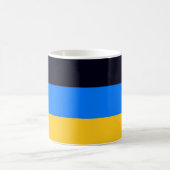 Mug Bleu jaune (Centre)