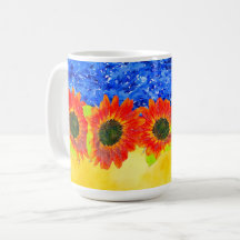Bleu Jaune Tournesol Ukraine thème