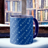 Mug Bleu Laisser neiger