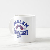 Mug Bleu lourd de Harlem (Devant gauche)