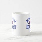 Mug Bleu lourd de Harlem (Centre)