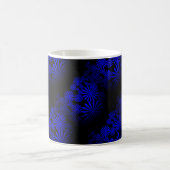 Mug Bleu majestueux (Centre)
