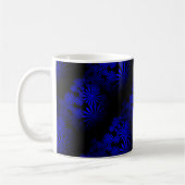 Mug Bleu majestueux (Gauche)