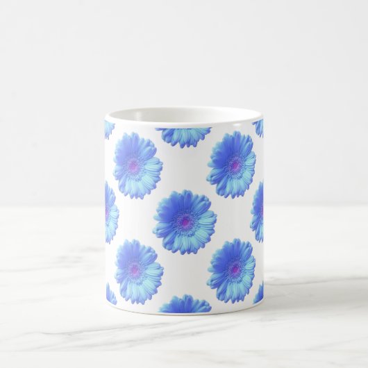 Mug Bleu marguerite (Centre)