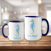 Mug Bleu marin