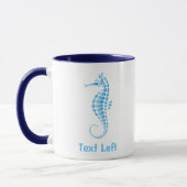 Mug Bleu marin (Gauche)