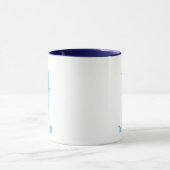 Mug Bleu marin (Centre)