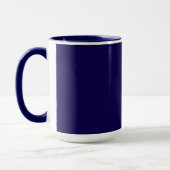 Mug Bleu marine (Gauche)