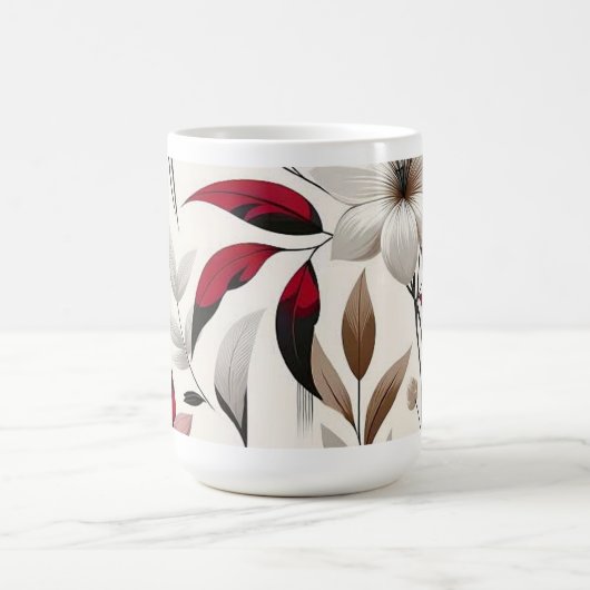 Mug Bleu marine et orange brûlé (Centre)