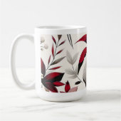 Mug Bleu marine et orange brûlé (Gauche)