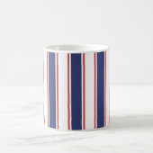 Mug Bleu marine et rouge (Centre)