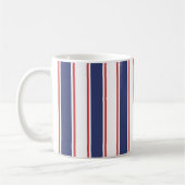 Mug Bleu marine et rouge (Gauche)