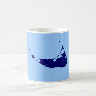 Mug Bleu/marine Nantucket