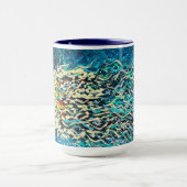 Mug Bleu méduse (Centre)