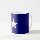 Mug Bleu mignon (Devant droit)