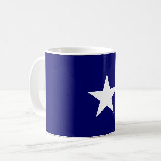 Mug Bleu mignon (Devant gauche)