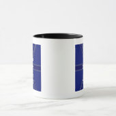 Mug Bleu Minuit Gardez Le Calme Demandez Votre Texte U (Centre)