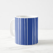 Mug Bleu moderne (Devant gauche)
