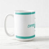 Mug Bleu/monstre/enfant/halloween (Gauche)