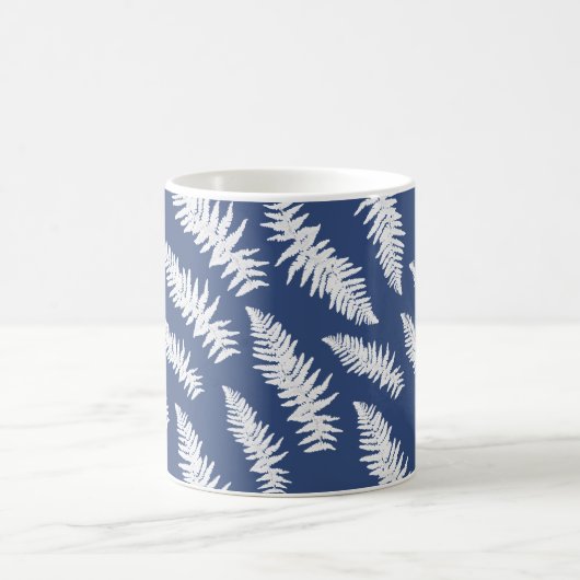 Mug Bleu Motif (Centre)